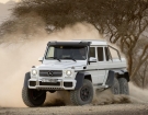 Mercedes G63 AMG – vua xe địa hình