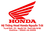 HỆ THỐNG HONDA MOTOR NGUYỄN TRÃI - cafeauto.vn