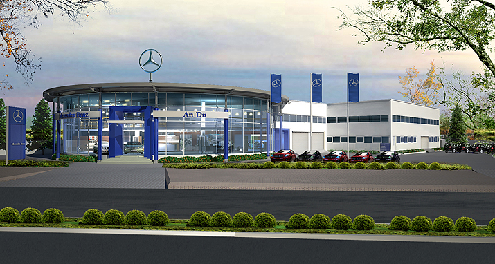 Mercedes Benz Đà Nẵng - cafeauto.vn