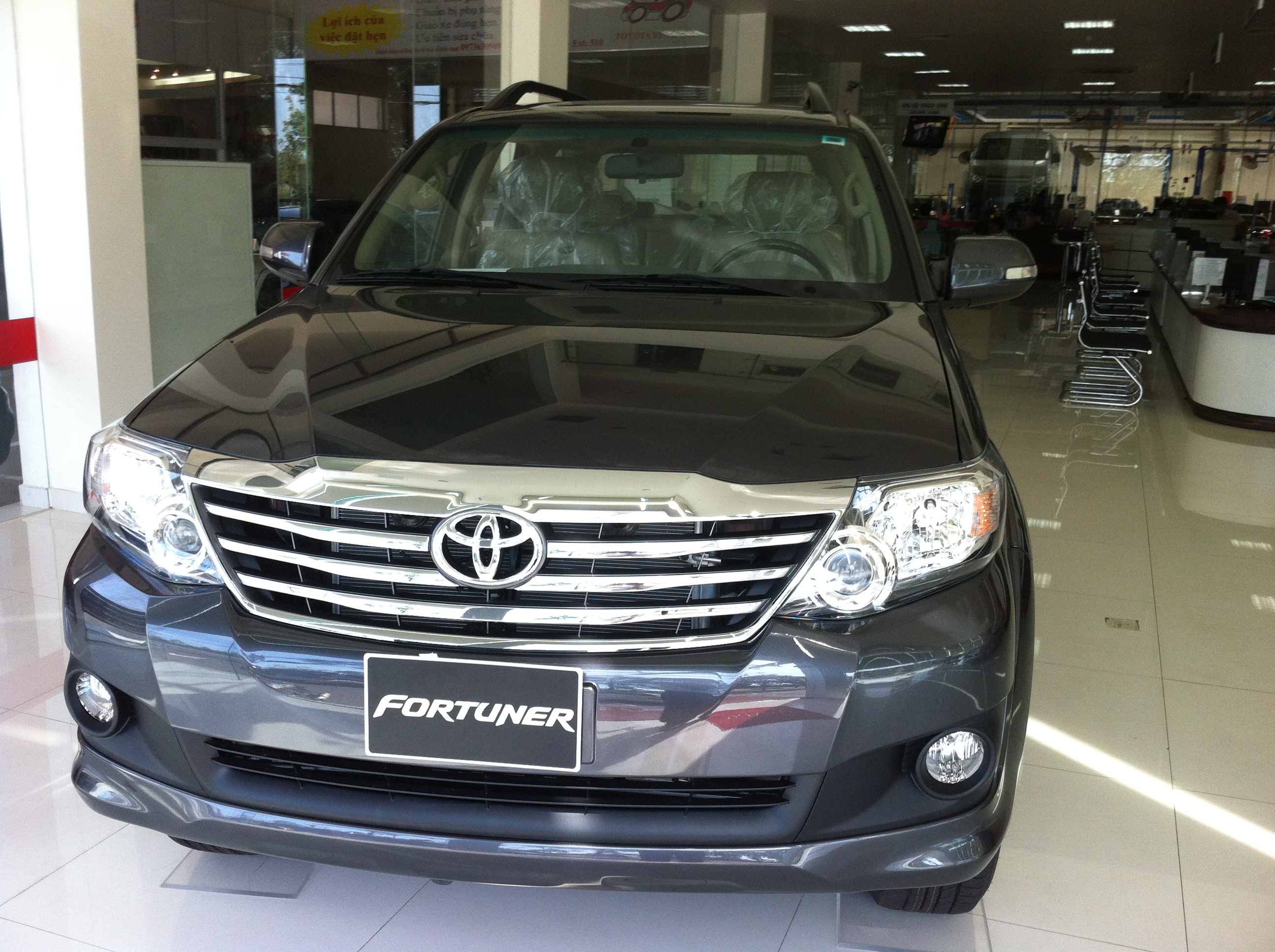 Xe Toyota Bà Rịa Vũng Tàu - cafeauto.vn