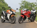 CBR150R và R15 - lựa chọn nào cho khách hàng Việt