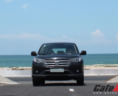 Honda CR-V 2013: ngoại thất đẹp, nội thất tiện nghi