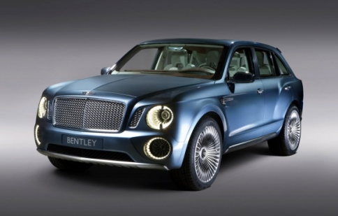 Bentley tham gia giải đua khắc nghiệt nhất hành tinh