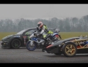 Siêu motor HP4 đối đầu với Ariel Atom V8 và Citroen DS3 Rallycross