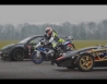 Siêu motor HP4 đối đầu với Ariel Atom V8 và Citroen DS3 Rallycross