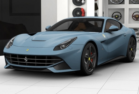 Ferrari F12 Berlinetta: đối thủ lớn của Lamborghini Aventador