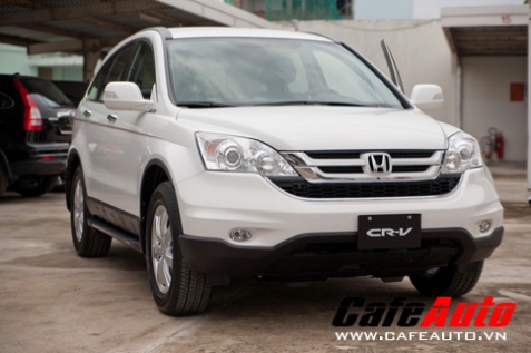 Honda CR-V Limited tinh tế và lôi cuốn hơn