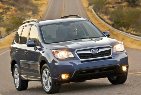 Trải nghiệm Subaru Forester 2014 sắp về Việt Nam