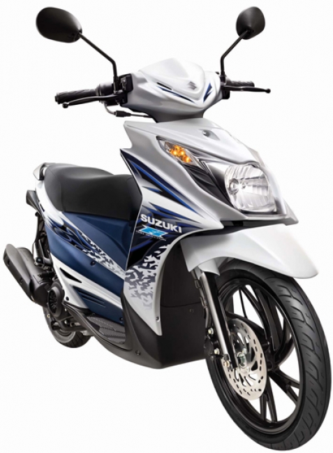 Suzuki Việt Nam hỗ trợ phí trước bạ khi mua xe Hayate SS