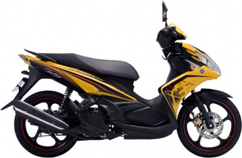 Yamaha ra mắt Nouvo SX thế hệ mới