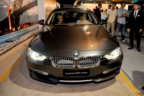 Bmw vietnam bang gia 2012 #1