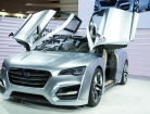 Advanced Tourer Concept bản xem trước của Subaru WRX