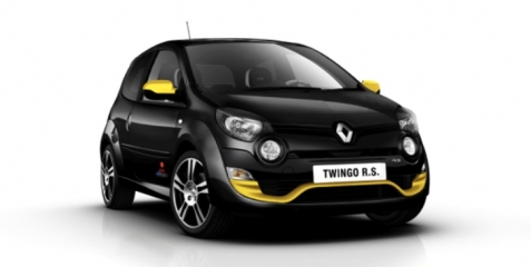 Renault sắp ra mắt phiên bản Twingo RS đặc biệt