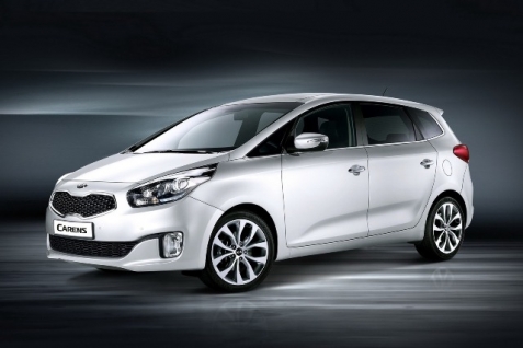 Kia Carens thế hệ mới sẽ có tới 7 chỗ ngồi