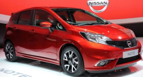 Nissan Note 2013 lộ diện hoàn toàn