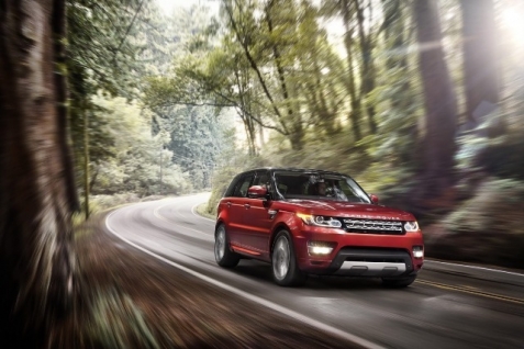 Range Rover Sport 2014 lộ diện hoàn toàn