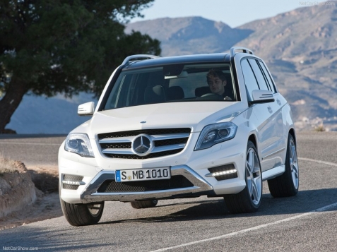 Mercedes GLK có thêm động cơ 4 xi lanh