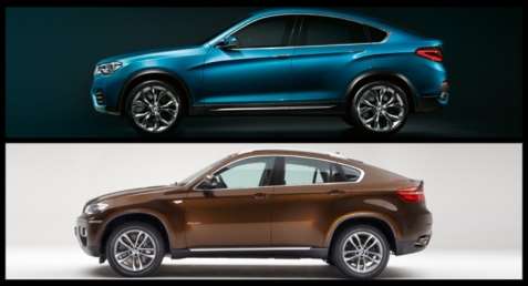 So sánh BMW X4 và X6