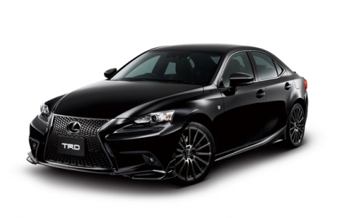 Lexus IS F-Sport 2014 hầm hố hơn với gói TRD