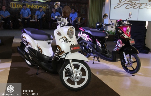 Yamaha Mio có thêm bản Fino nghệ thuật