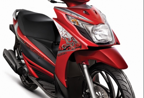 Hayate SS 125 phiên bản 2011