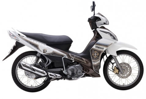 Jupiter Gravita phiên bản 2011