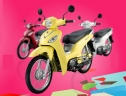 SYM Angela chiếc xe dành riêng cho phái nữ.