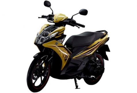 Yamaha cải tiến con bài chiến lược Nouvo SX
