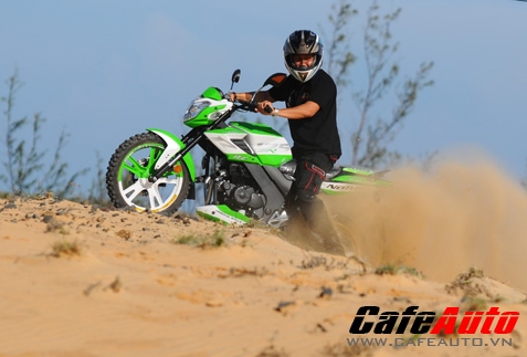 Notus RC125 thêm màu mới, giá không đổi