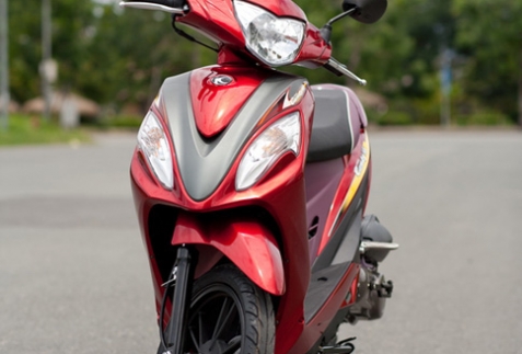 Kymco Candy Hi 110 – Nhỏ gọn và thời trang
