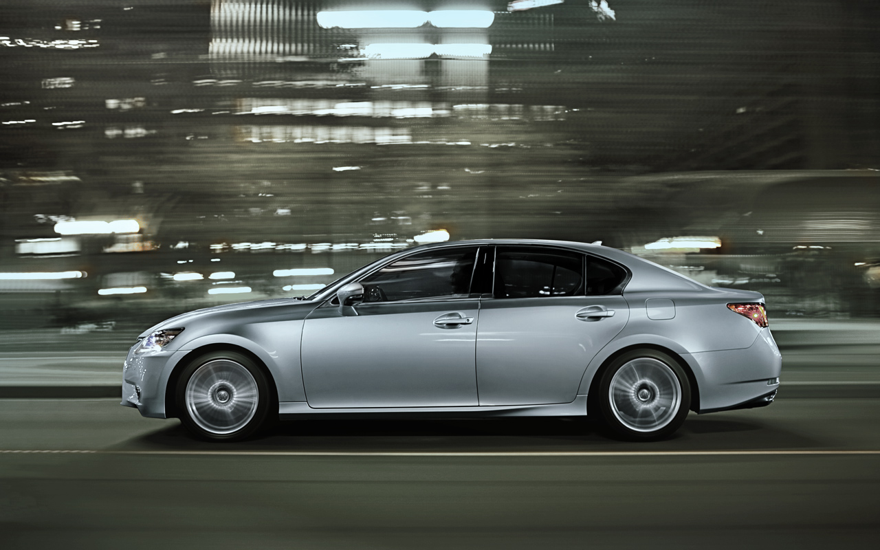 Lexus GS 350 2013 “chiến sĩ” mới trong phân khúc Sedan hạng sang.