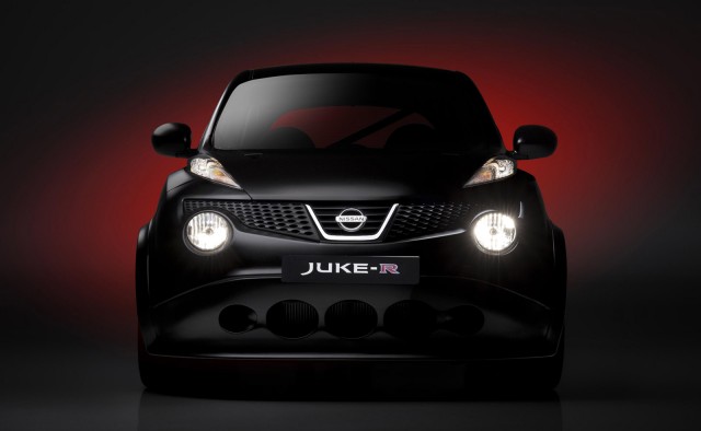 Nissan chính thức sản xuất Juke-R