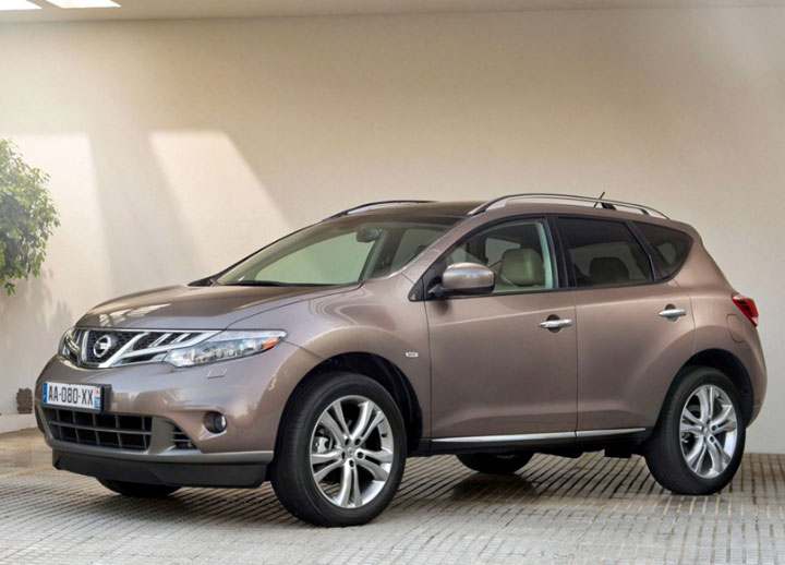 Nissan murano 2013 vietnam #2