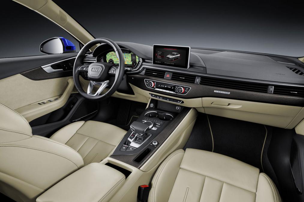 Audi A4 2016: Những thay đổi đột phá
