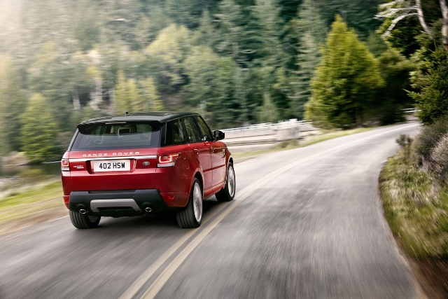 Range Rover Sport 2014 đã lộ diện