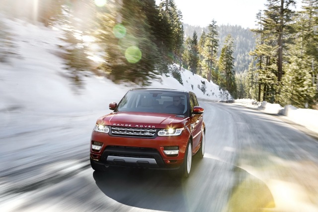 Range Rover Sport 2014 đã lộ diện