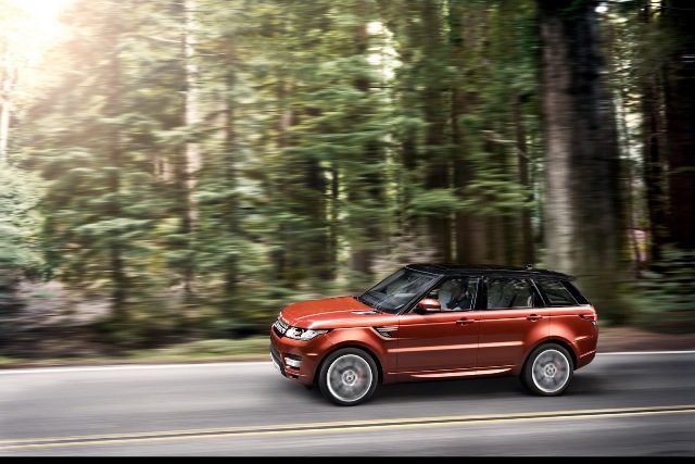 Range Rover Sport 2014 đã lộ diện