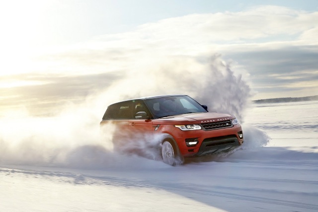 Range Rover Sport 2014 đã lộ diện