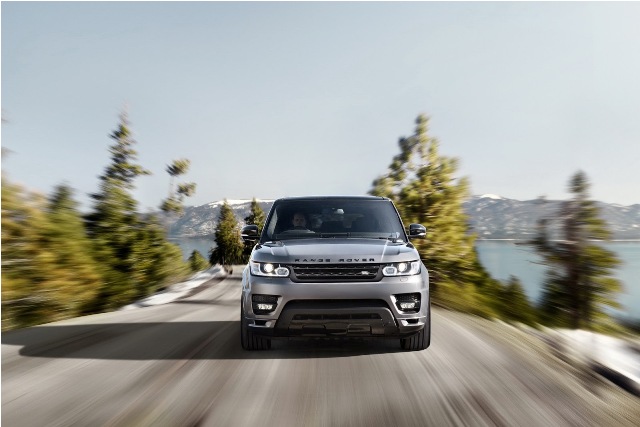 Range Rover Sport 2014 đã lộ diện