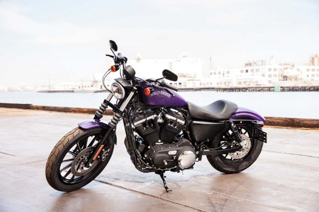 Harley-Davidson trang bị ABS cho dòng Sportster 2014
