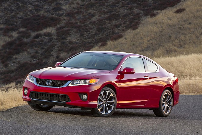 Honda nâng cấp nhẹ Accord 2014