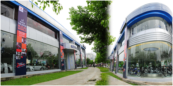 Mua xe tại Suzuki World tặng bảo hiểm xe