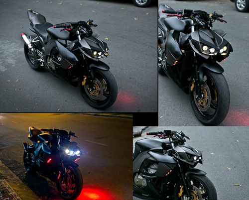 Honda CBR600F4i - chiến binh thép hàng độc Việt Nam