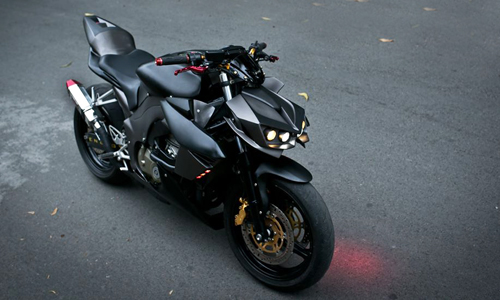 Honda CBR600F4i - chiến binh thép hàng độc Việt Nam