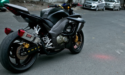 Honda CBR600F4i - chiến binh thép hàng độc Việt Nam