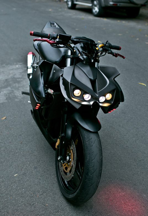 Honda CBR600F4i - chiến binh thép hàng độc Việt Nam