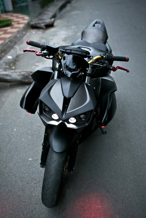Honda CBR600F4i - chiến binh thép hàng độc Việt Nam