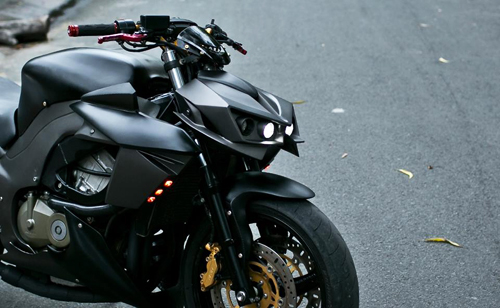 Honda CBR600F4i - chiến binh thép hàng độc Việt Nam