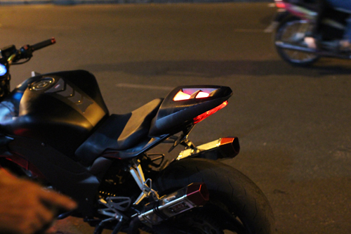 Honda CBR600F4i - chiến binh thép hàng độc Việt Nam