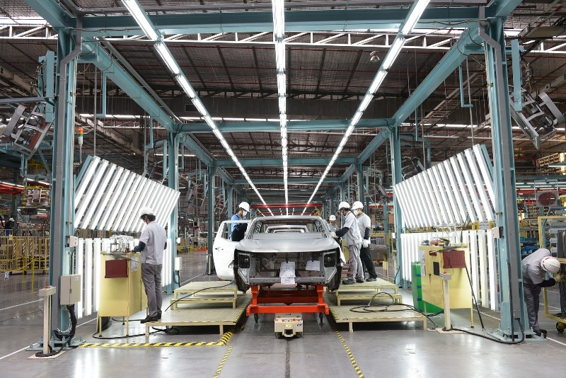 Nissan mở nhà máy thứ 2 tại Thái